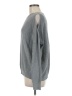 Lumiere 100% Cotton Gray Pullover Sweater Size M - photo 5