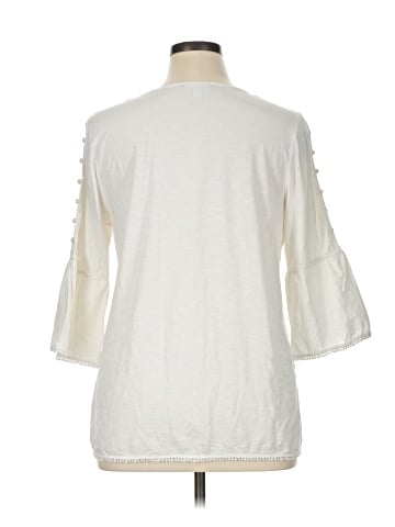 J.Jill 3/4 Sleeve T-Shirt (view 2)