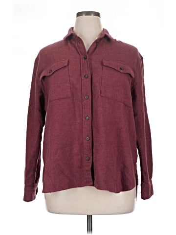 Madewell Long Sleeve Button-Down Shirt (view 1)