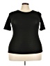 Lularoe Black Short Sleeve T-Shirt Size 22 - 24 - photo 1