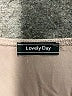 Lovely Day 100% Rayon Solid Gray Jumpsuit Size M - photo 4