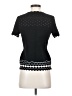 Carlisle Black Short Sleeve Turtleneck Size S - photo 2