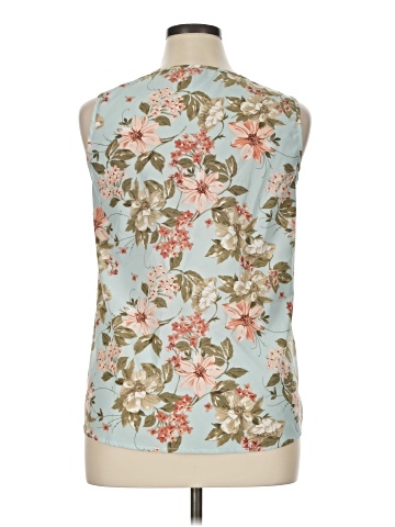 Emery Rose Sleeveless Blouse (view 2)