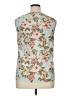 Emery Rose Teal Sleeveless Blouse Size XL - photo 2