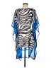 Tommy Bahama Animal Print Blue Kimono One size - photo 2