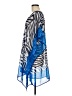 Tommy Bahama Animal Print Blue Kimono One size - photo 5