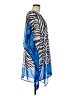 Tommy Bahama Animal Print Blue Kimono One size - photo 4