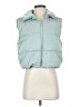 Wild Fable 100% Polyester Teal Vest Size XS - photo 1