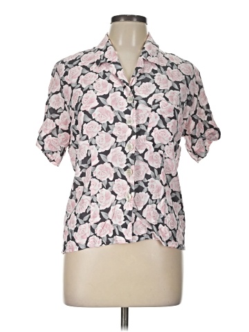 Jones New York Short Sleeve Blouse (view 1)