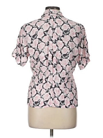 Jones New York Short Sleeve Blouse (view 2)