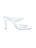 RAYE White Sandals Size 8 - photo 1