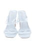 RAYE White Sandals Size 8 - photo 2