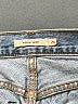 Levi's 100% Cotton Blue Denim Shorts Size 26 waist - photo 3