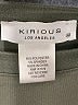 Kirious Green Short Sleeve Top Size M - photo 7