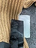 Sandro Tan Turtleneck Sweater One size - photo 8