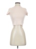 TNA Ivory Short Sleeve Top Size XS - photo 1