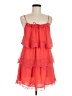 Alythea 100% Polyester Orange Cocktail Dress Size M - photo 1