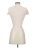 TNA Ivory Short Sleeve Top Size XS - photo 2