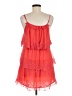Alythea 100% Polyester Orange Cocktail Dress Size M - photo 2