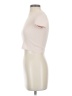 TNA Ivory Short Sleeve Top Size XS - photo 5