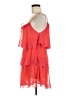Alythea 100% Polyester Orange Cocktail Dress Size M - photo 5