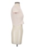 TNA Ivory Short Sleeve Top Size XS - photo 4