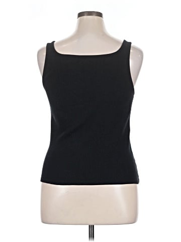 Madewell Ribbed Square-Neck Tank Top (view 2)