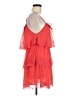 Alythea 100% Polyester Orange Cocktail Dress Size M - photo 4