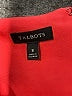 Talbots Solid Red Casual Dress Size 8 - photo 4