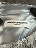 Amanda Uprichard 100% Polyester Metallic Silver Cocktail Dress Size XL - photo 6
