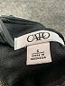 Cato Solid Black Casual Dress Size 6 - photo 7