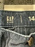Gap Kids 100% Cotton Blue Jeans Size 14 - photo 3