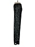 Crystal Sky Solid Black Silver Dress Pants Size L - photo 5