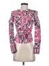 Marciano Print Pink Jacket Size 0 - photo 1