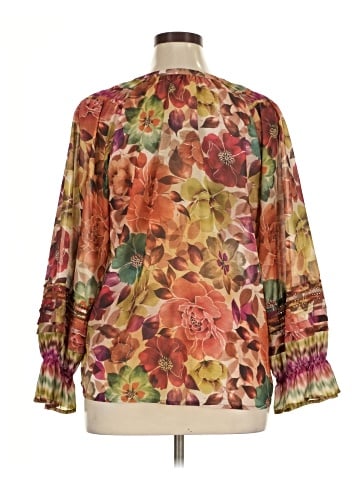 Democracy 3/4 Sleeve Blouse (view 2)