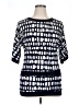 Papillon Blue 3/4 Sleeve Top Size XL - photo 1