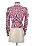 Marciano Print Pink Jacket Size 0 - photo 2