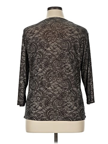 Mossimo 3/4 Sleeve Top (view 2)