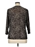 Mossimo Gray 3/4 Sleeve Top Size 0X - photo 2