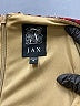 Jax 100% Polyester Print Brown Cocktail Dress Size 6 - photo 7