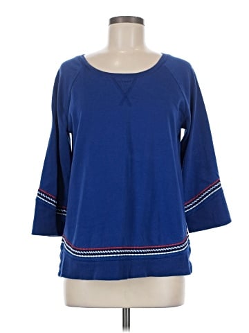 Lucky Lotus Pullover Sweater (view 1)