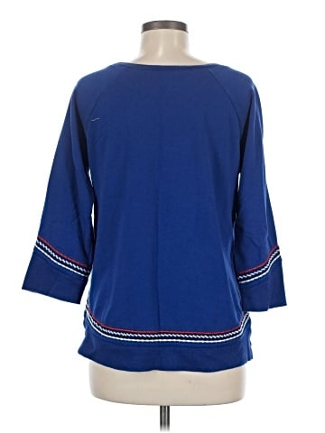 Lucky Lotus Pullover Sweater (view 2)