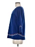 Lucky Lotus Blue Pullover Sweater Size M - photo 5
