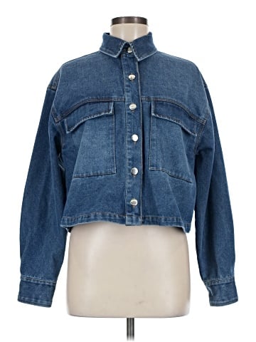 Wishing Waves Denim Jacket (view 1)