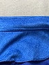 Unbranded 100% Polyester Blue Blazer Size L - photo 6