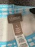 Chico's Blue 3/4 Sleeve Blouse Size Med (1) - photo 7