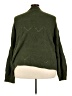 Pink Rose Green Cardigan Size 3X - photo 2