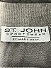 St. John Solid Gray Casual Skirt Size 2 - photo 4