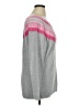 Talbots Color Block Gray Pullover Sweater Size XL - photo 4