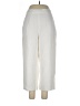 Bar III Solid Ivory Casual Pants Size L - photo 1